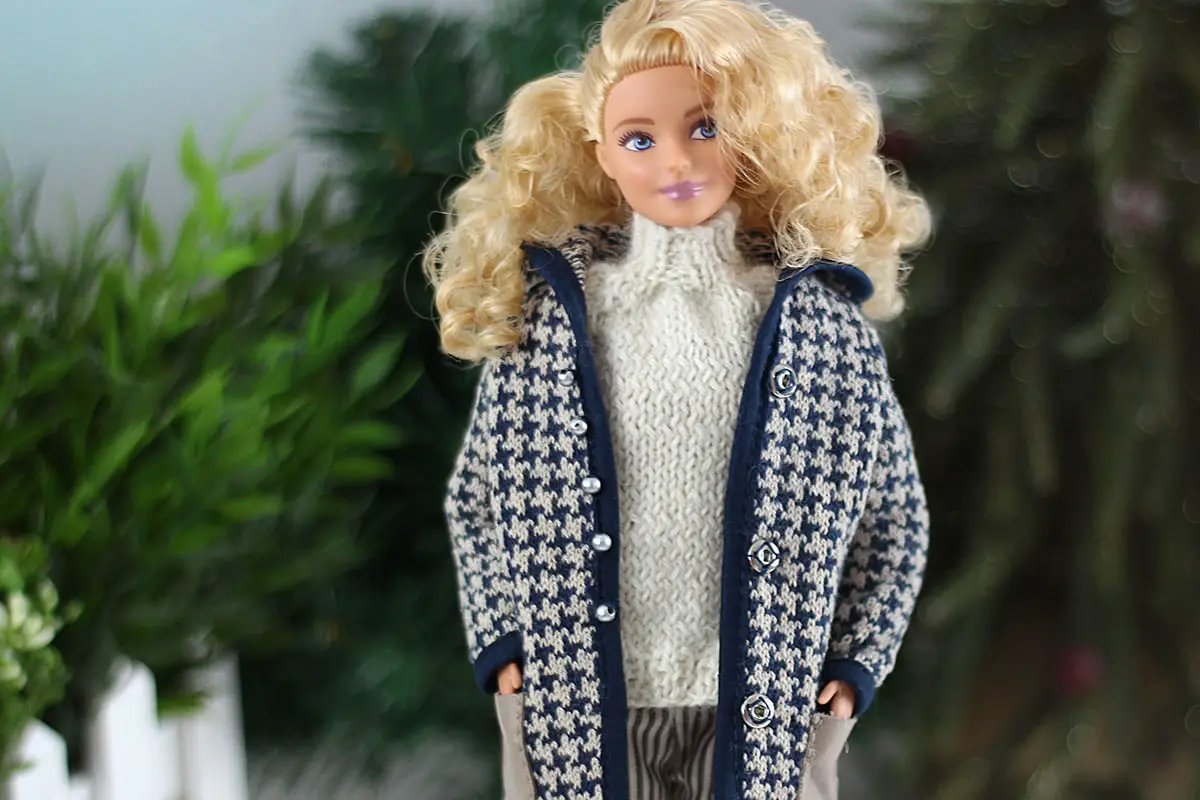 barbie doll sweaters