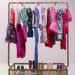 organize dolls clothes jewellery stand doll clothes rack