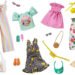 Barbie Fashion Packs Summer themed with Hello Kitty, Roxy, Peanuts