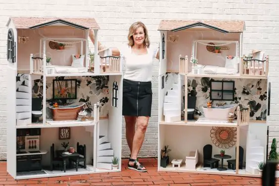 Diy barbie online house