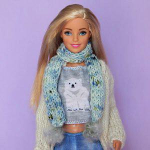 How To Barbie / Doll Onesie Tutorial // DIY Stitch Onesie 