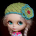 Blythe hat pattern knit flat Milly Jane