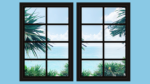 Dollhouse Windows Printable - 20 free designs - Suni Doll