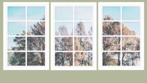 Dollhouse Windows Printable - 20 free designs - Suni Doll