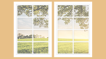 Dollhouse Windows Printable - 20 free designs - Suni Doll