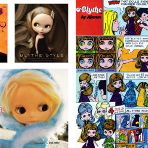 what is a Blythe doll - from Kenner Blythe to Neo Blythe, a short history