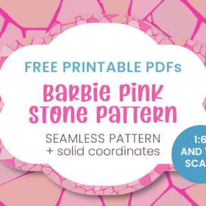 Free printable best sale barbie accessories