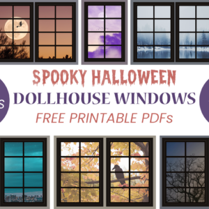 Printable Dollhouse Decorations | Shelly Lighting