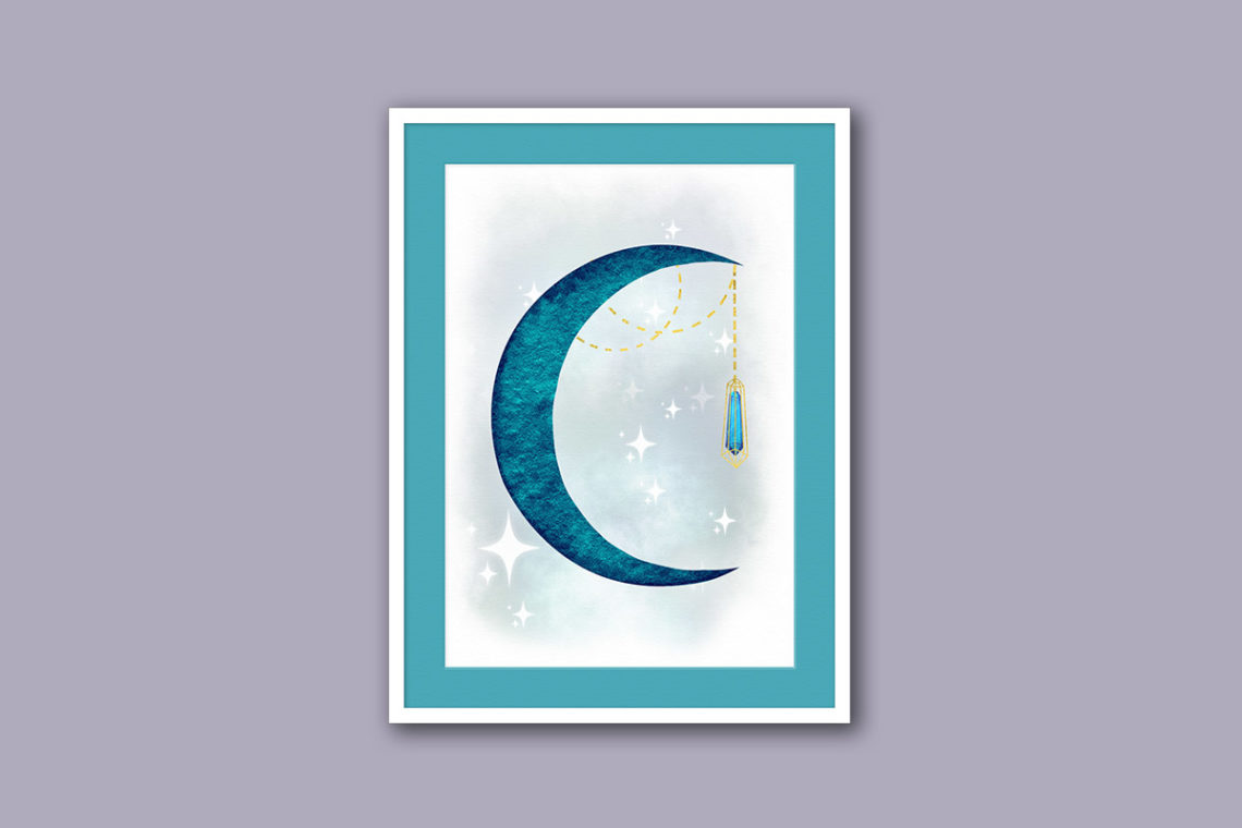 Bewitching Miniature Wall Art - Free Dollhouse Printables - Suni Doll