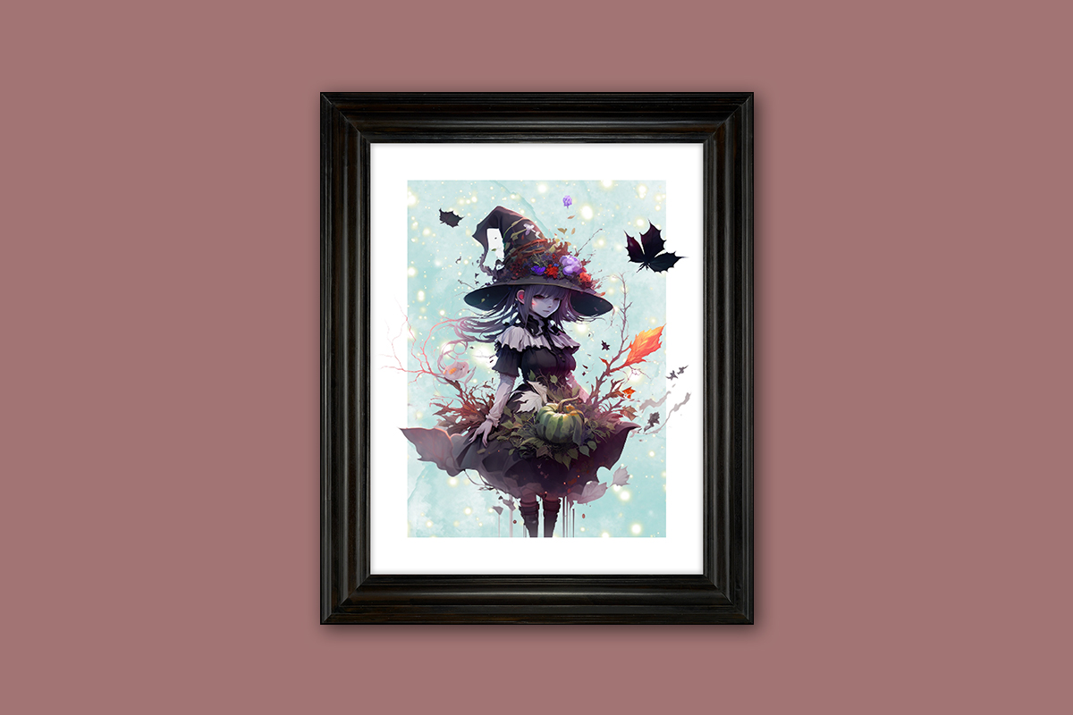 Bewitching Miniature Wall Art - Free Dollhouse Printables - Suni Doll