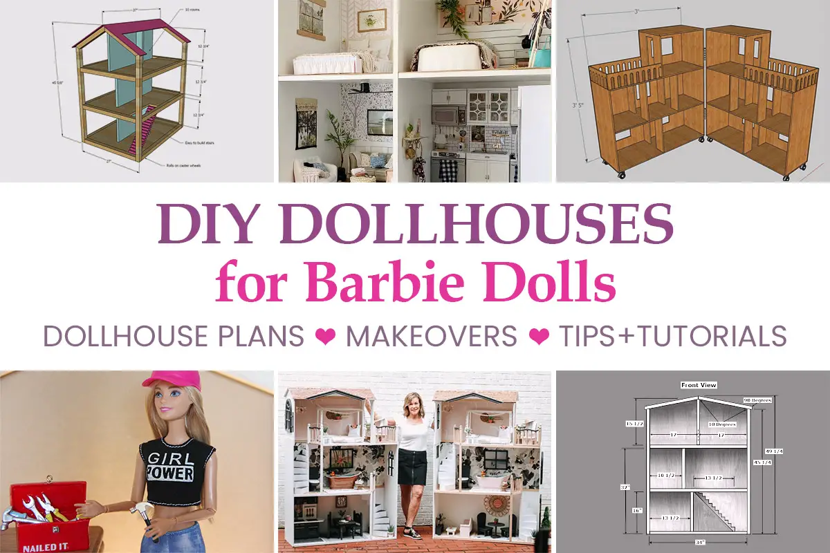 How To Build A Dollhouse, DIY Dollhouse