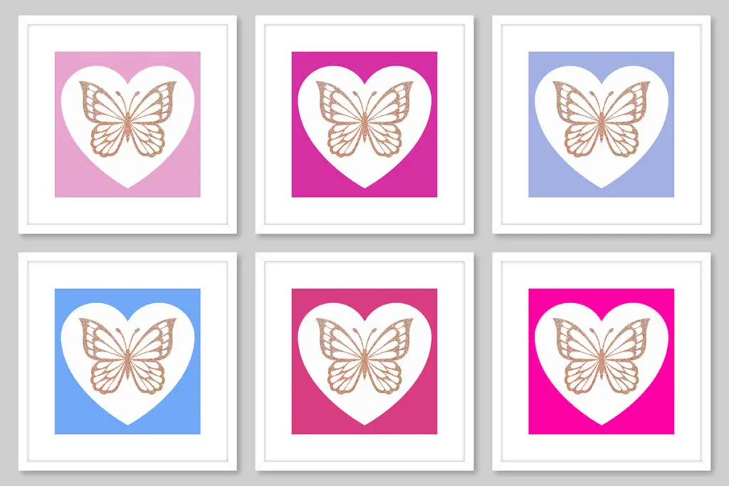 wabh00001i butterfly-hearts dollhouse printable wall decor free printable white frames